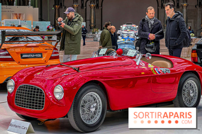 Bonhams I Cars au Grand Palais : exposition de voitures d'exception - IMG 1105 jpg