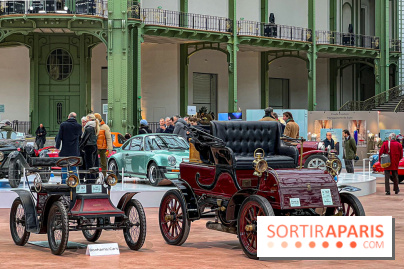 Bonhams I Cars au Grand Palais : exposition de voitures d'exception - IMG 1115 jpg