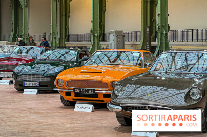 Bonhams I Cars au Grand Palais : exposition de voitures d'exception
