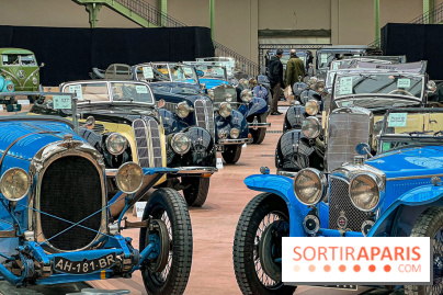 Bonhams I Cars au Grand Palais : exposition de voitures d'exception - IMG 1125 jpg