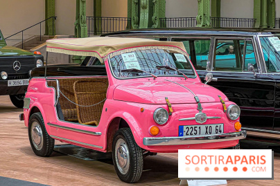 Bonhams I Cars au Grand Palais : exposition de voitures d'exception