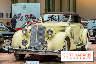 Bonhams I Cars au Grand Palais : exposition de voitures d'exception