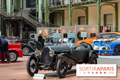 Bonhams I Cars au Grand Palais : exposition de voitures d'exception