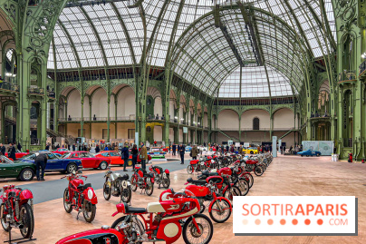 Bonhams I Cars au Grand Palais : exposition de voitures d'exception