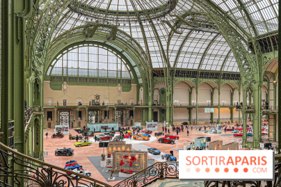 Bonhams I Cars au Grand Palais : exposition de voitures d'exception