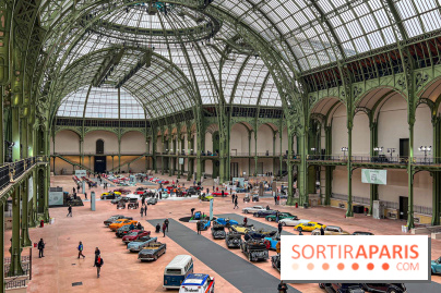 Bonhams I Cars au Grand Palais : exposition de voitures d'exception - IMG 1283 jpg