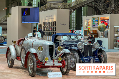 Bonhams I Cars au Grand Palais : exposition de voitures d'exception