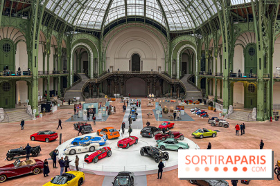 Bonhams I Cars au Grand Palais : exposition de voitures d'exception - image00001