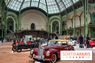 Bonhams I Cars au Grand Palais : exposition de voitures d'exception