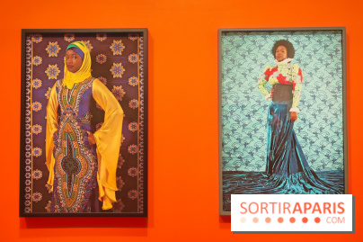 Le Wax : mode et culture se rencontrent dans l'exposition du musée de l'Homme - photos