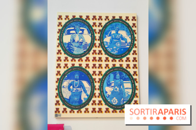 Le Wax : mode et culture se rencontrent dans l'exposition du musée de l'Homme - photos - fotor 1738667937371