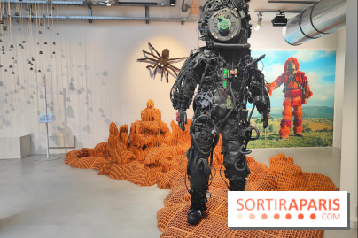 Chaosmos : une expo gratuite qui interroge notre place dans l'univers au Maif Social Club - photos