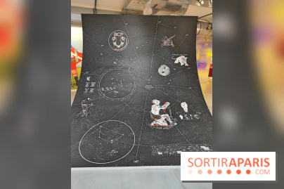 Chaosmos : une expo gratuite qui interroge notre place dans l'univers au Maif Social Club - photos - fotor 1738749914014