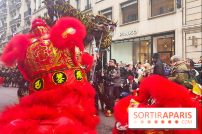 Défilé du Nouvel An Lunaire-Chinois Faubourg Saint-Honoré  - fotor 1738762169394