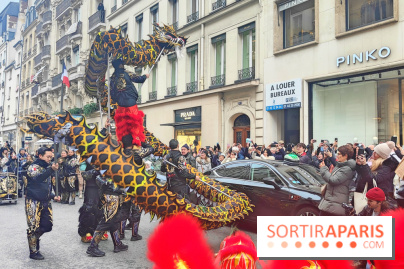 Défilé du Nouvel An Lunaire-Chinois Faubourg Saint-Honoré  - fotor 1738762111496