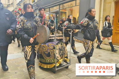 Défilé du Nouvel An Lunaire-Chinois Faubourg Saint-Honoré  - fotor 1738762066395