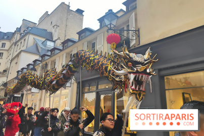 Défilé du Nouvel An Lunaire-Chinois Faubourg Saint-Honoré