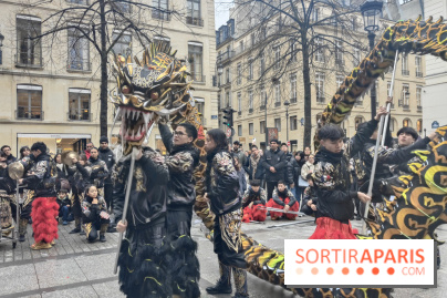 Défilé du Nouvel An Lunaire-Chinois Faubourg Saint-Honoré  - IMG20250205131025