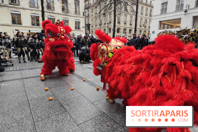 Défilé du Nouvel An Lunaire-Chinois Faubourg Saint-Honoré