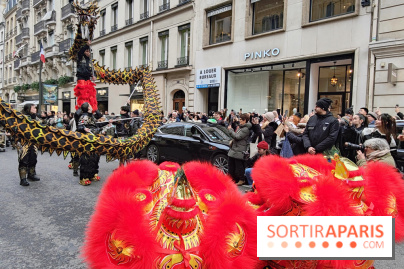 Défilé du Nouvel An Lunaire-Chinois Faubourg Saint-Honoré  - IMG20250205125818
