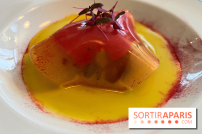 Pages - Betterave jaune rôtie, pamplemousse