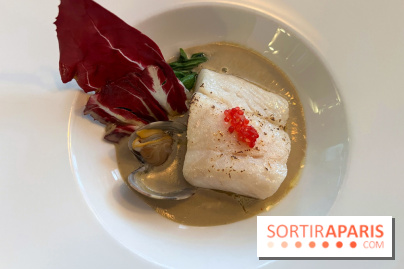 Pages - Poisson rôti au binchotan