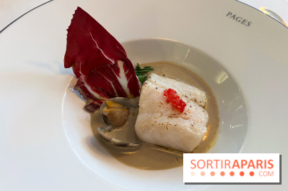 Pages - Poisson rôti au binchotan