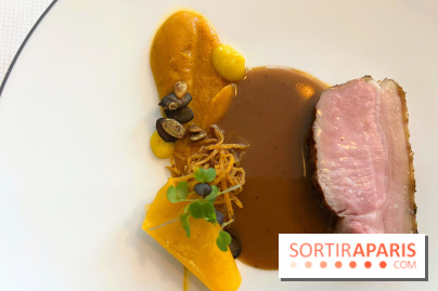 Pages - Porcelet rôti au binchotan