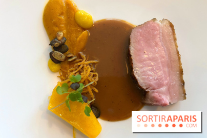 Pages - Porcelet rôti au binchotan