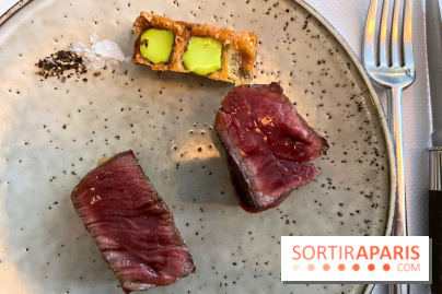 Pages - Boeuf maturé au binchotan