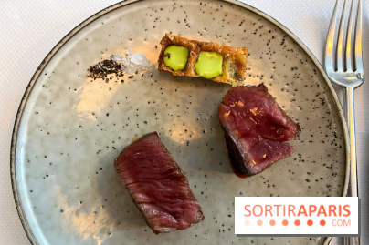 Pages - Boeuf maturé au binchotan