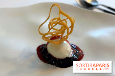 Pages - Pré-dessert myrtille