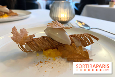 Pages - Dessert châtaigne bergamote