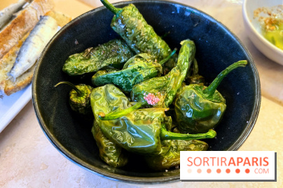 Buenas - Pimientos de padron