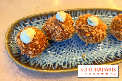 Buenas - Croquetas aux champignons