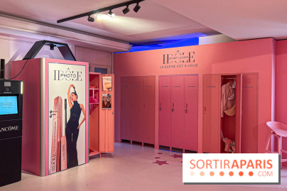 Idôle House by Lancôme, pop up expérientiel