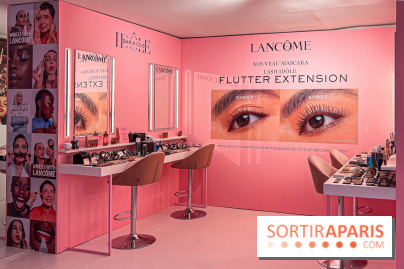 Idôle House by Lancôme, pop up expérientiel