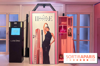 Idôle House by Lancôme, pop up expérientiel