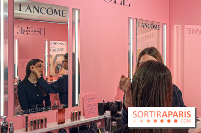 Idôle House by Lancôme, pop up expérientiel