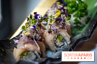 Hokusai - restaurant japonais fusion - Paris 16e - les photos  -  Rolls signature Shirumi