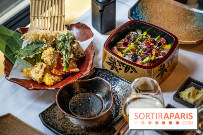 Hokusai - restaurant japonais fusion - Paris 16e - les photos  -  table