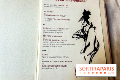 Hokusai - restaurant japonais fusion - Paris 16e - les photos  - carte - menu