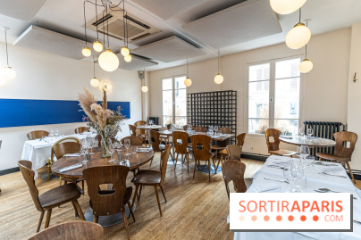 Le Savarin - bistrot français Paris 9e -  A7C0943