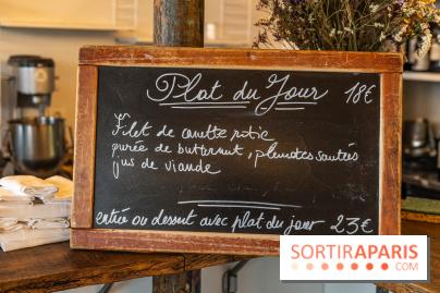 Le Savarin - bistrot français Paris 9e -  A7C0944