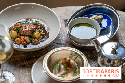 Le Savarin - bistrot français Paris 9e -  A7C0953