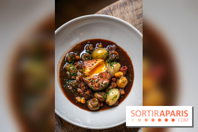 Le Savarin - bistrot français Paris 9e -  A7C0963