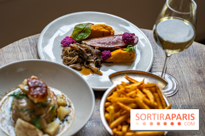 Le Savarin - bistrot français Paris 9e -  A7C0988