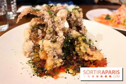 Kiku - Crabe mou, sauce salsa