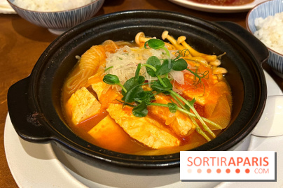 Kiku - Comme une bouillabaisse, poissons, tofu, champignons