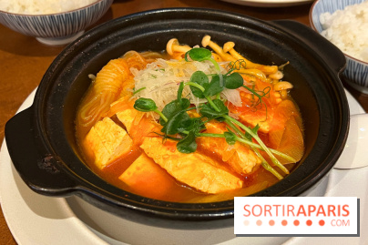 Kiku - Comme une bouillabaisse, poissons, tofu, champignons